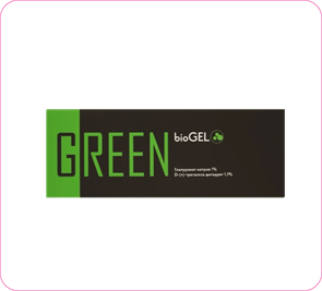 Biogel Green, 2,2 мл. РУ 12599