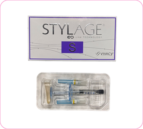 Стилаж S (Stylage S) 0,8 мл 1 шт 12643