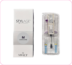 Стилаж M би-софт с лидокаином (Stylage M Bi-soft Lidocaine) 1 мл 1 шт 12647