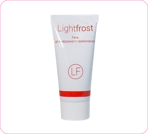 Гель-Анестетик Light Frost - 400мл. 805217298002