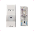 Стилаж M би-софт с лидокаином (Stylage M Bi-soft Lidocaine) 1 мл 1 шт 12647
